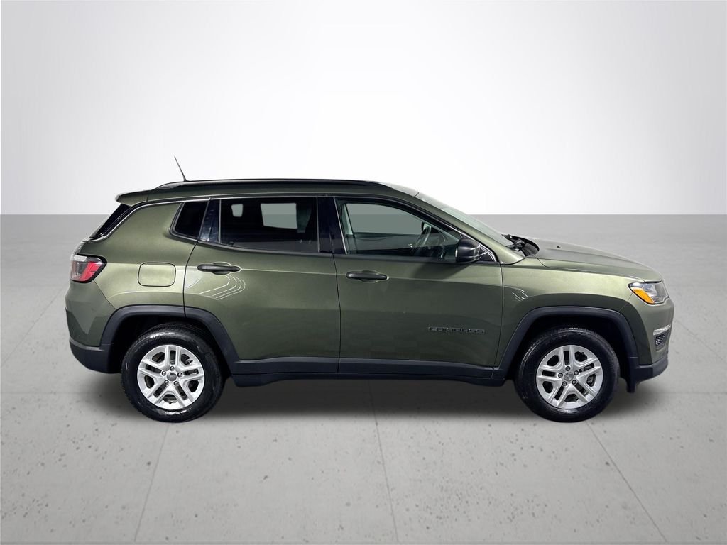 Used 2019 Olive Green Jeep Sport image 5