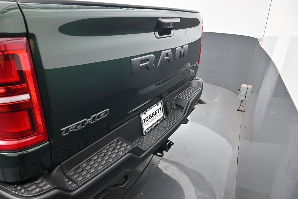 New 2026 Serrano-Green Metallic Exterior Paint RAM RHO image 12