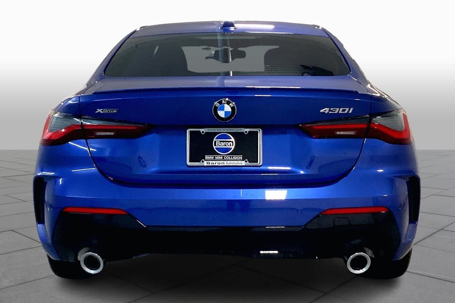 New 2026 Portimao Blue Metallic BMW 430i xDrive image 4