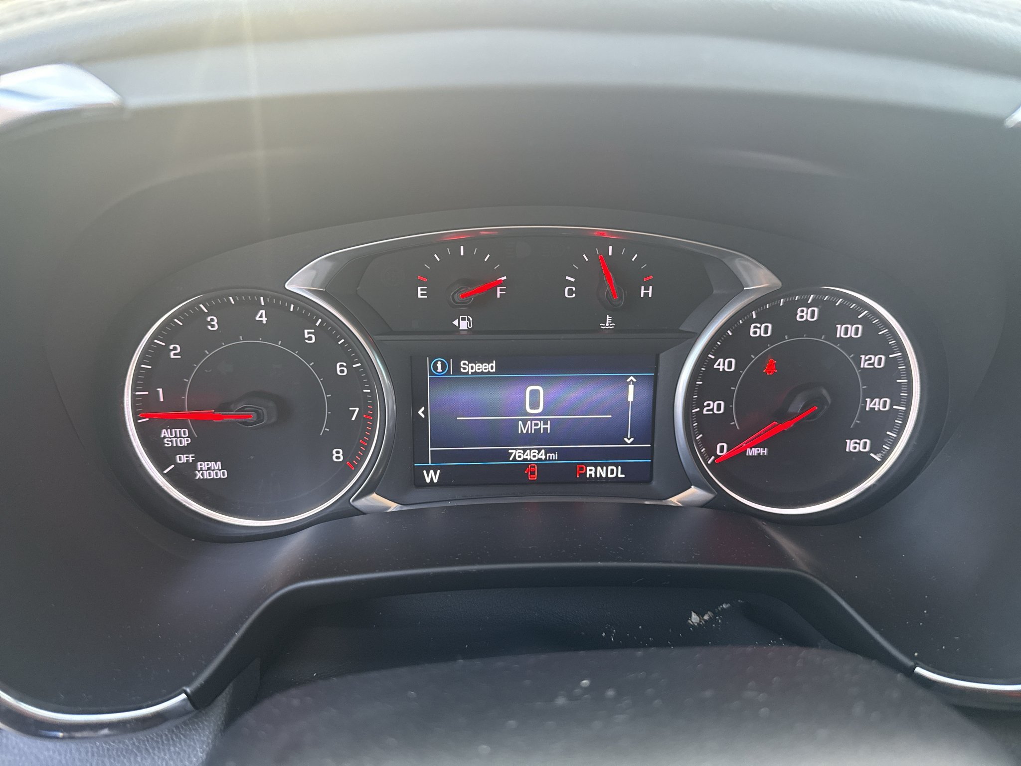Used 2019 Kinetic Blue Metallic Chevrolet Base w/2LT image 2