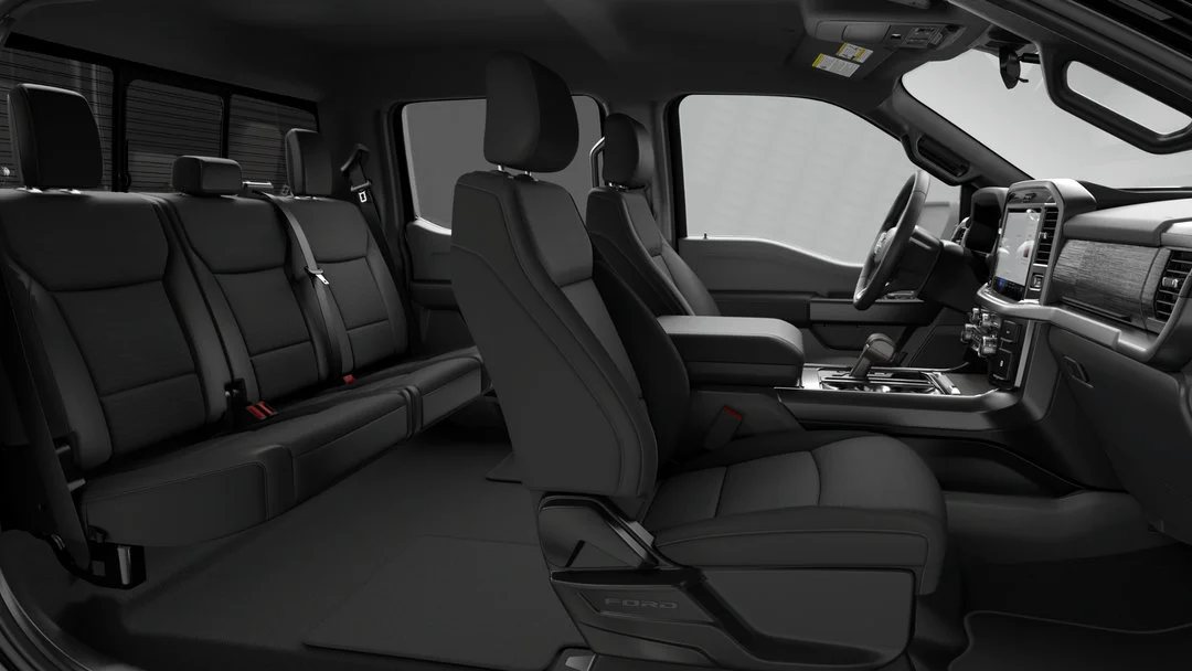 New 2026 AGATE BLACK METALLIC Ford XLT image 6
