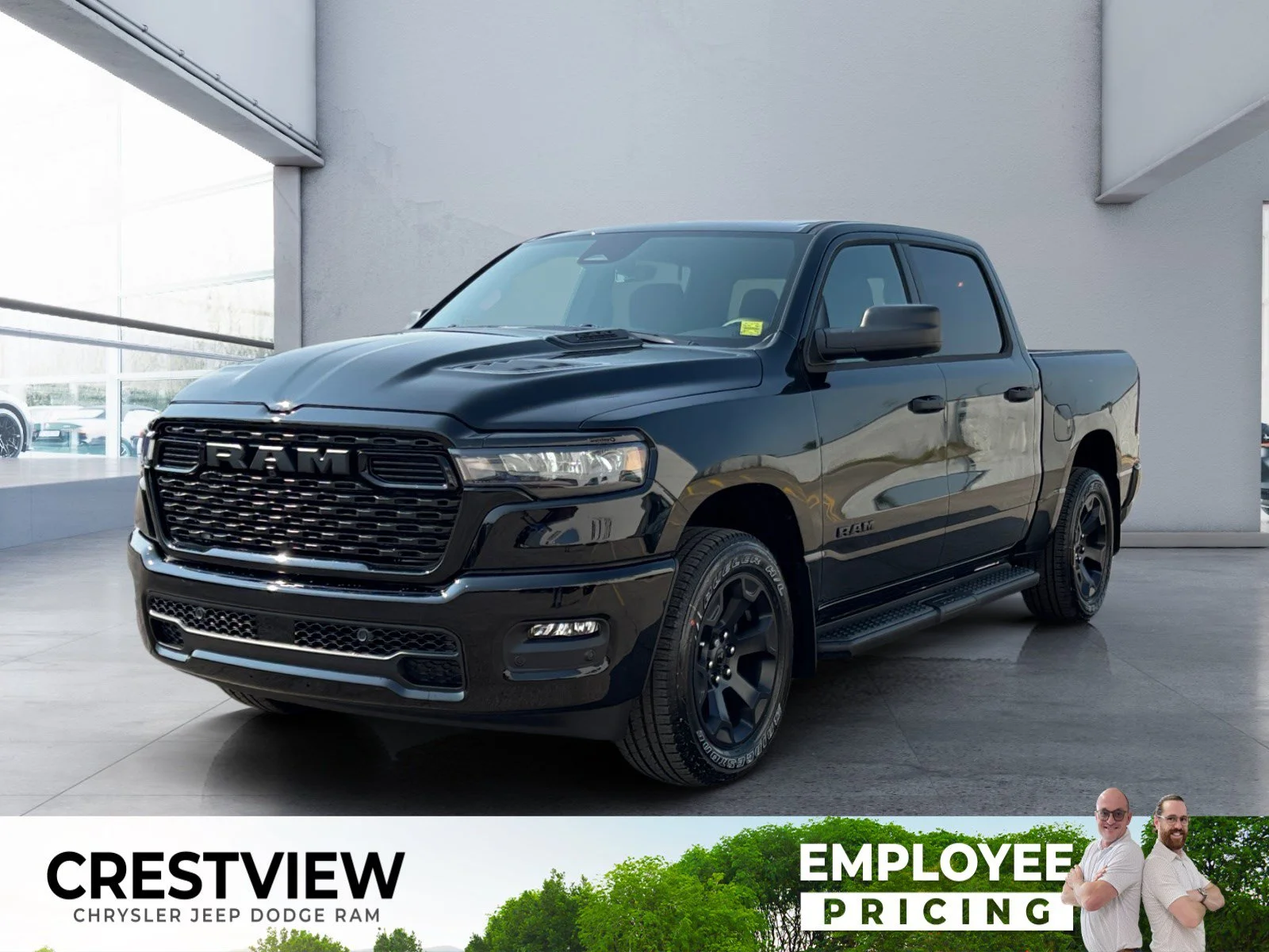 New 2026 Diamond Black Crystal Pearl Ram Express image 1