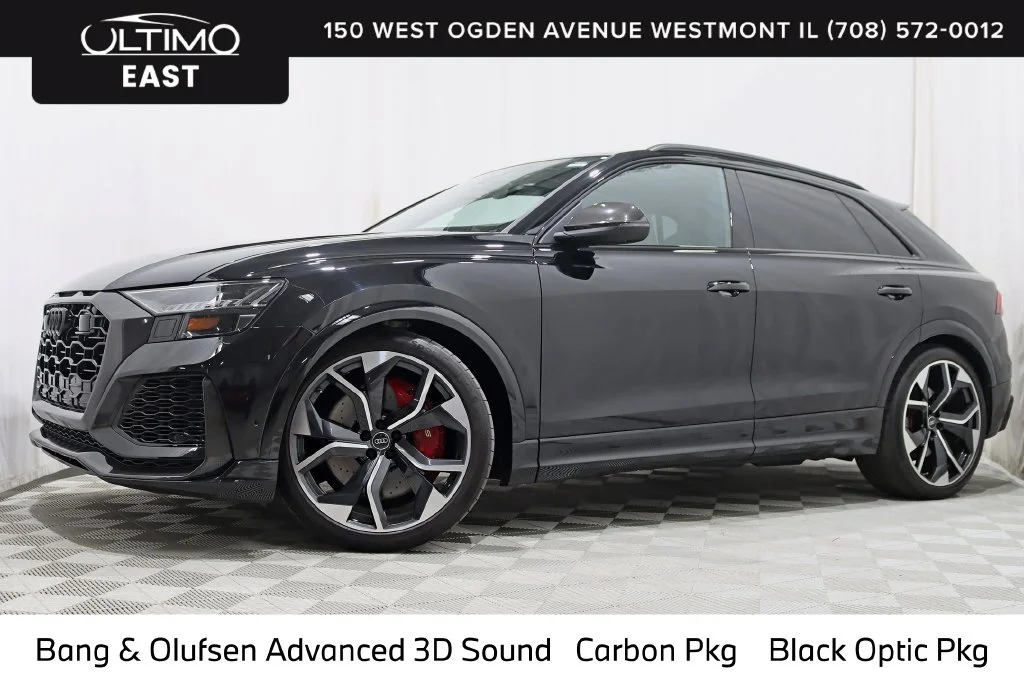 2024 Audi RS Q8