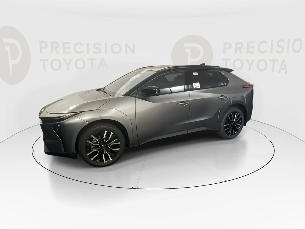 New 2026 Heavy Metal with Midnight Black Metallic roof Toyota Limited image 10