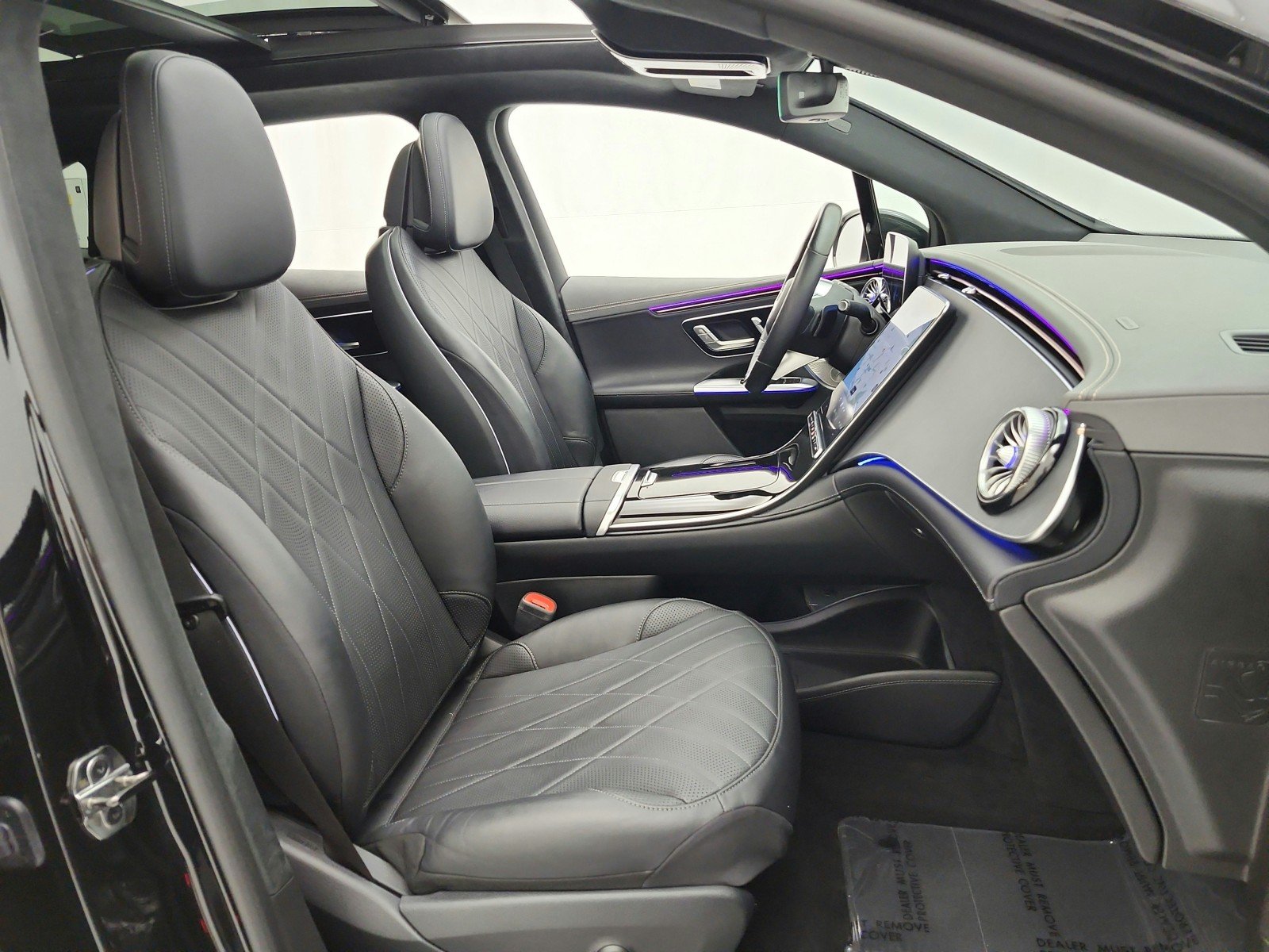 Used 2023 Obsidian Black Metallic Mercedes-Benz EQE 500 image 19