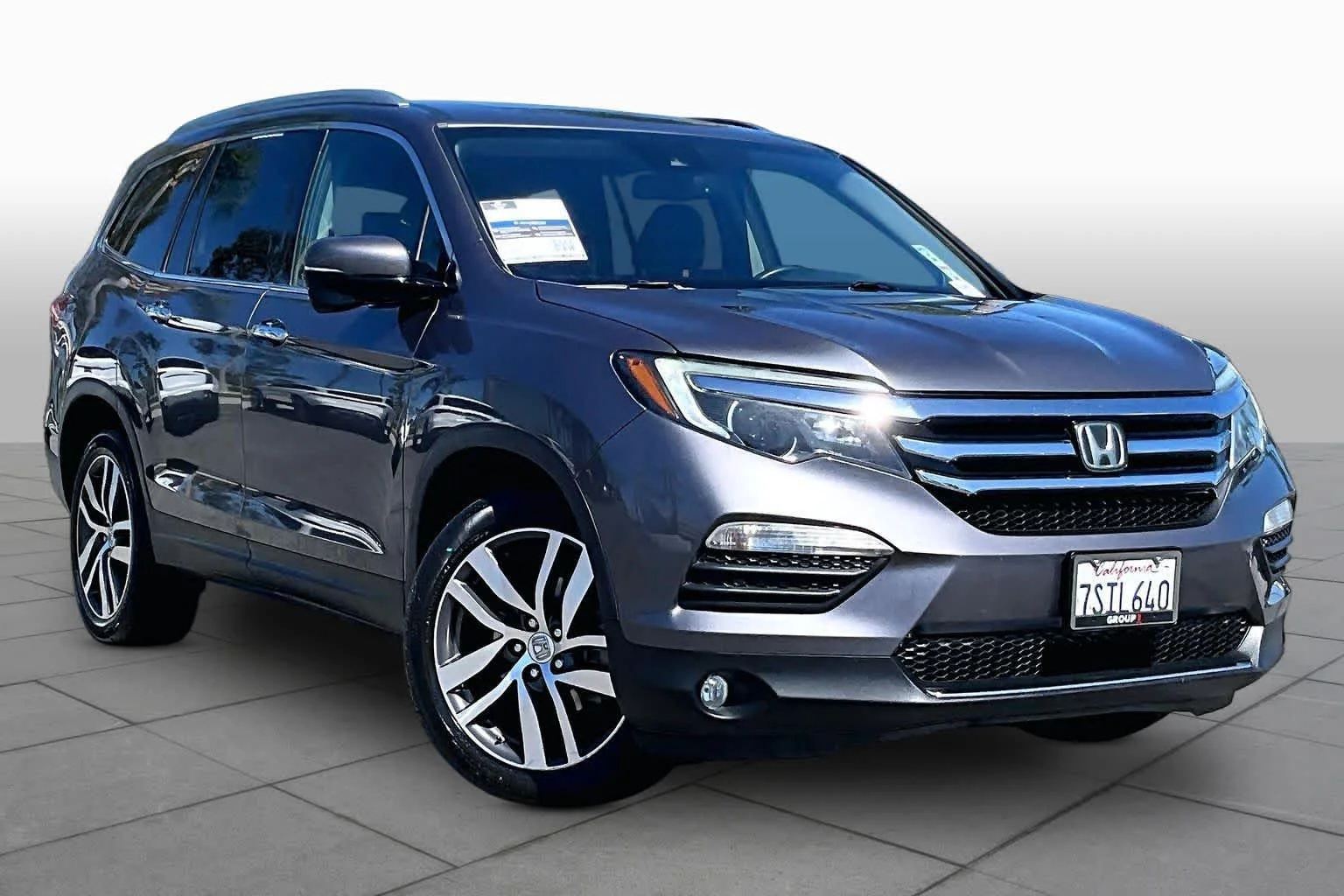 Used 2016 Honda Pilot Touring with VIN 5FNYF6H9XGB068468 for sale in Newport Beach, CA