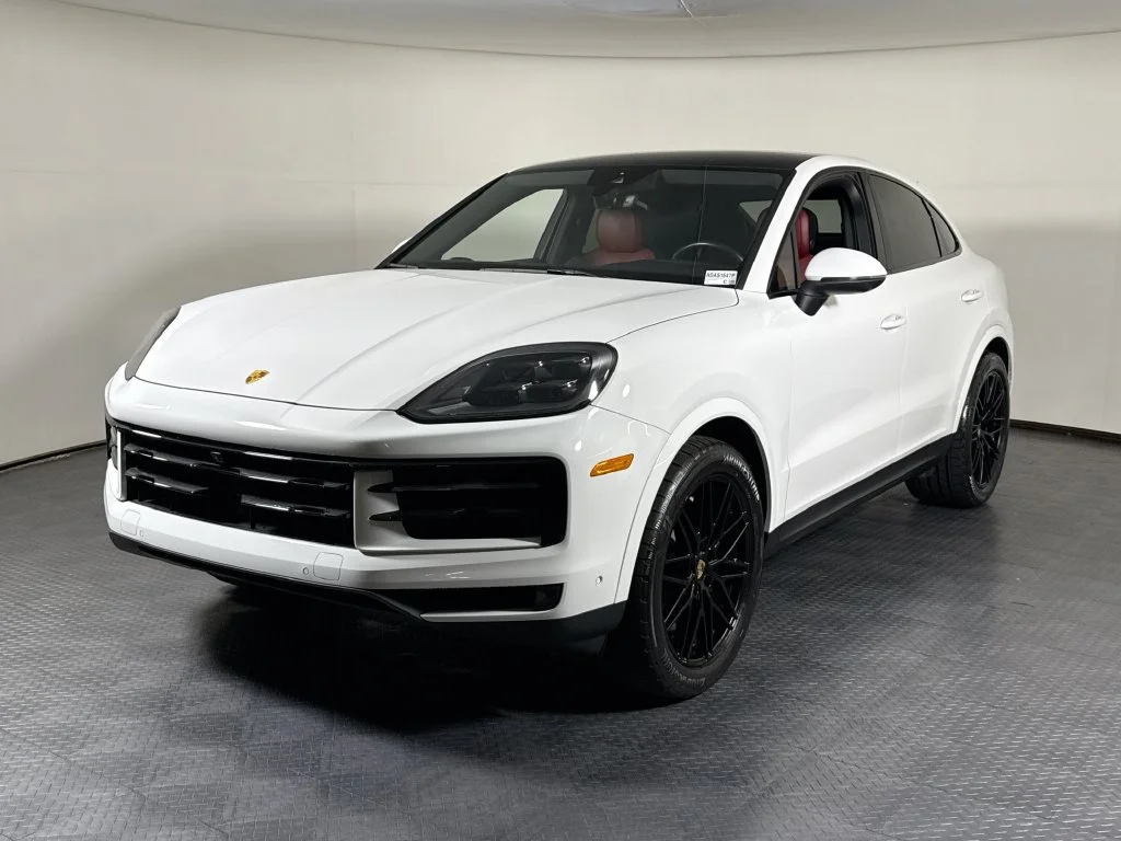 2024 Porsche Cayenne Coupe