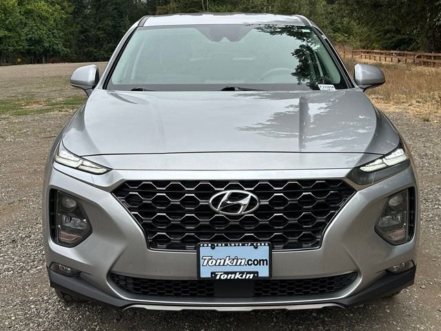 Used 2020 Shimmering Silver Pearl Hyundai SEL image 3