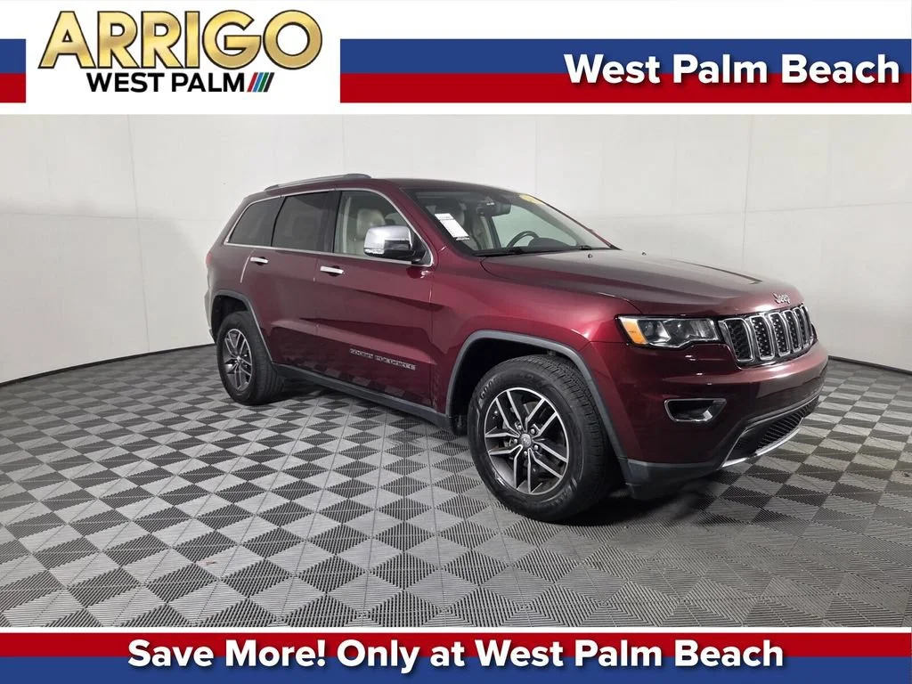 2018 Jeep Grand Cherokee