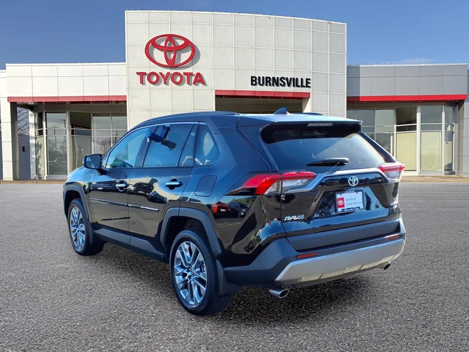 Certified Used 2025 Black Toyota Limited image 6