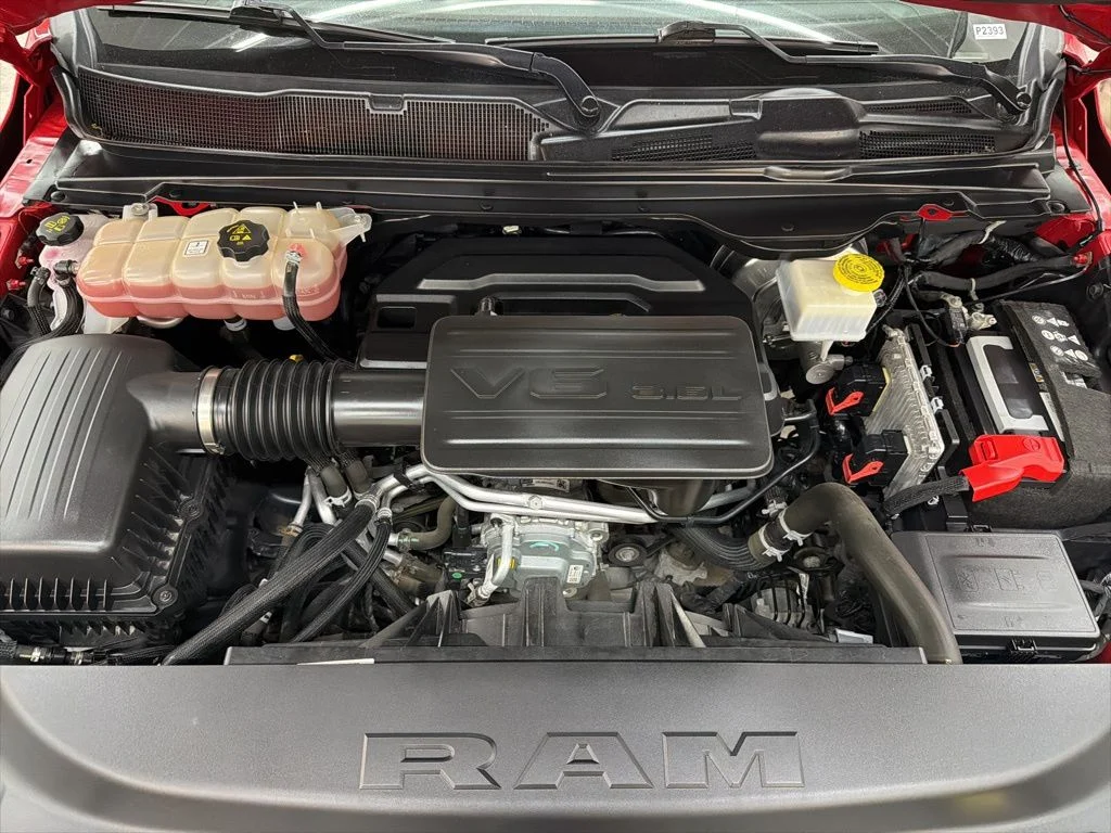 Used 2021 Red Ram Big Horn/Lone Star image 8