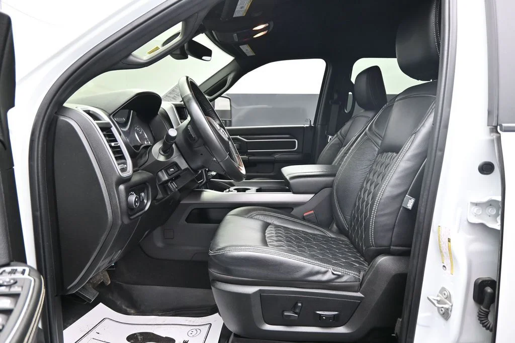 Used 2024 White Ram Big Horn image 9