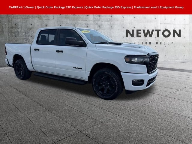 Pre-Owned 2026 Ram 1500 Express 4WD 4D Crew Cab