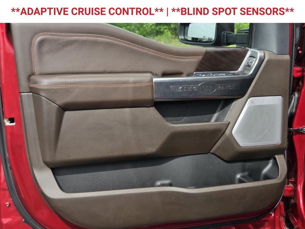 Used 2026 Ruby Red Metallic Tinted Clearcoat Ford King Ranch image 11