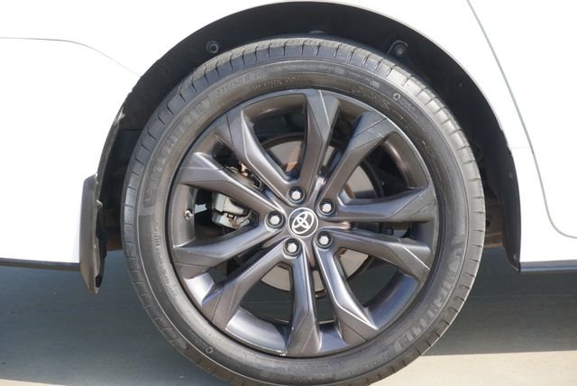 Used 2023 White Toyota XSE image 9