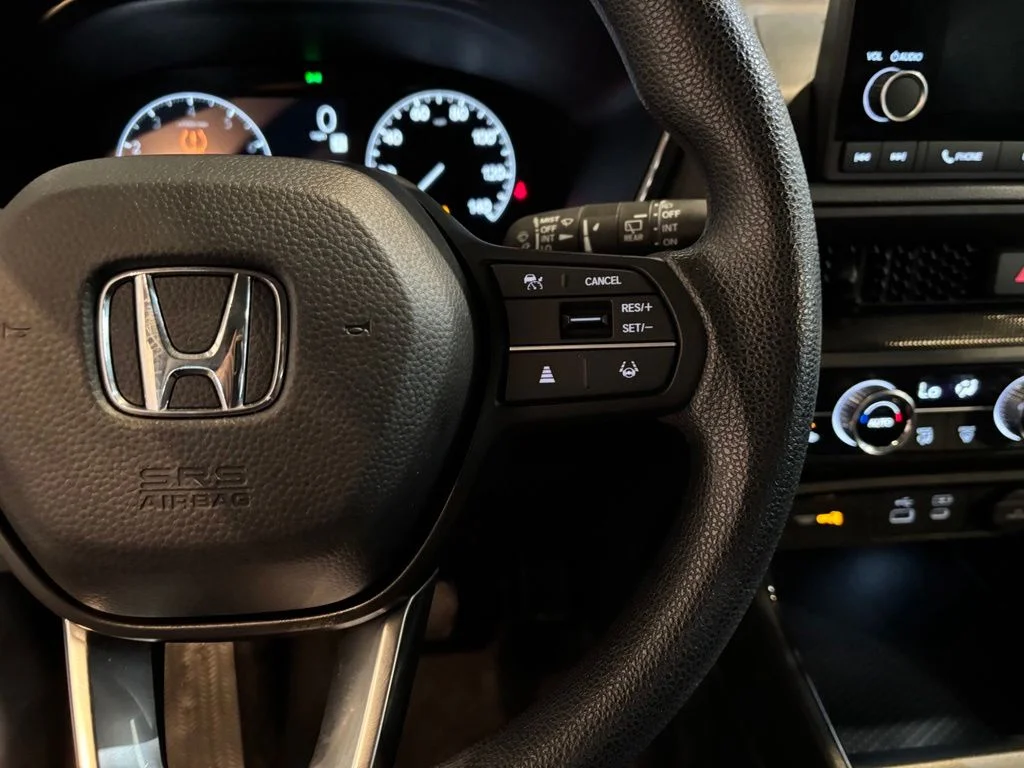 Certified Used 2024 Platinum White Pearl Honda EX image 13