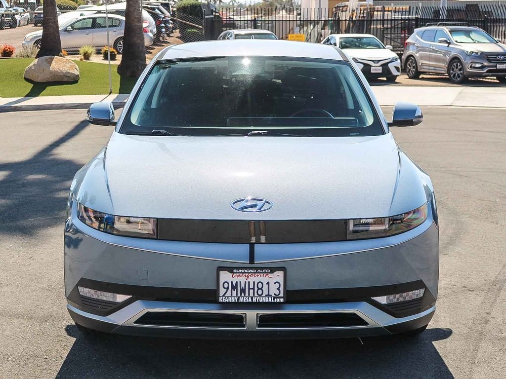 Used 2024 Blue Hyundai SEL image 2