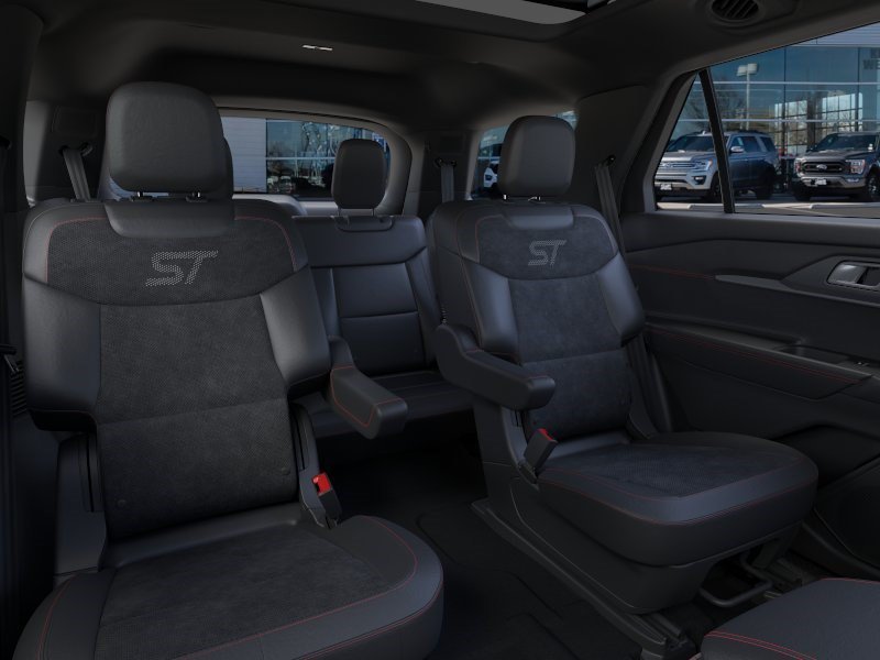 New 2026 Star White Metallic Tri-Coat Ford ST image 12