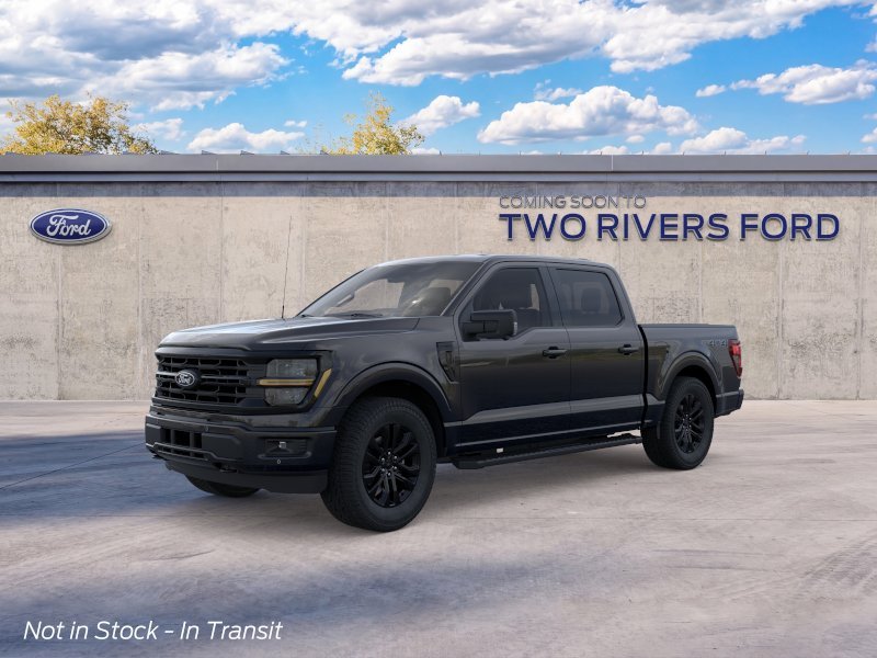 New 2026 Agate Black Metallic Ford XLT image 1