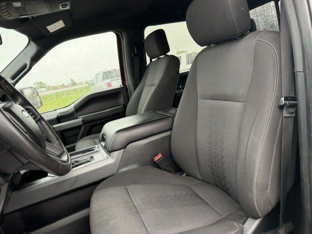 Used 2018 Ruby Red Metallic Ford XLT image 11