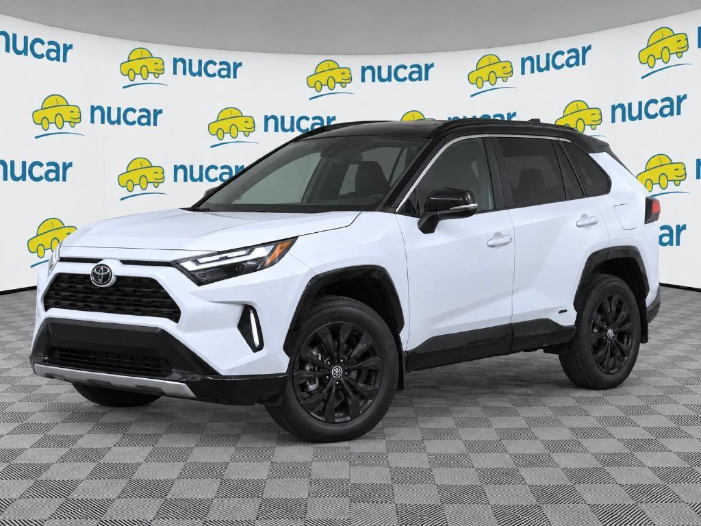 Used 2025 White Toyota XSE image 1