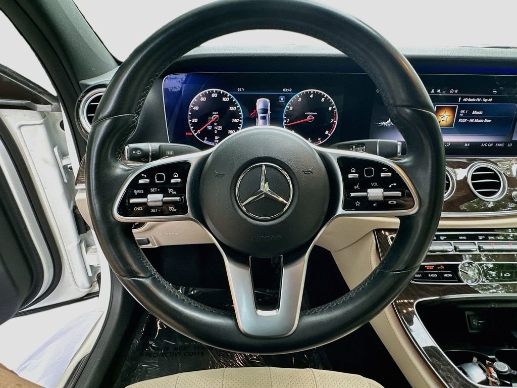 Used 2020 White Mercedes-Benz E 450 image 12