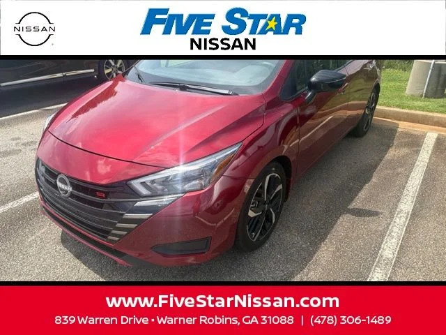 Used 2025 Red Nissan 1.6 SR image 23