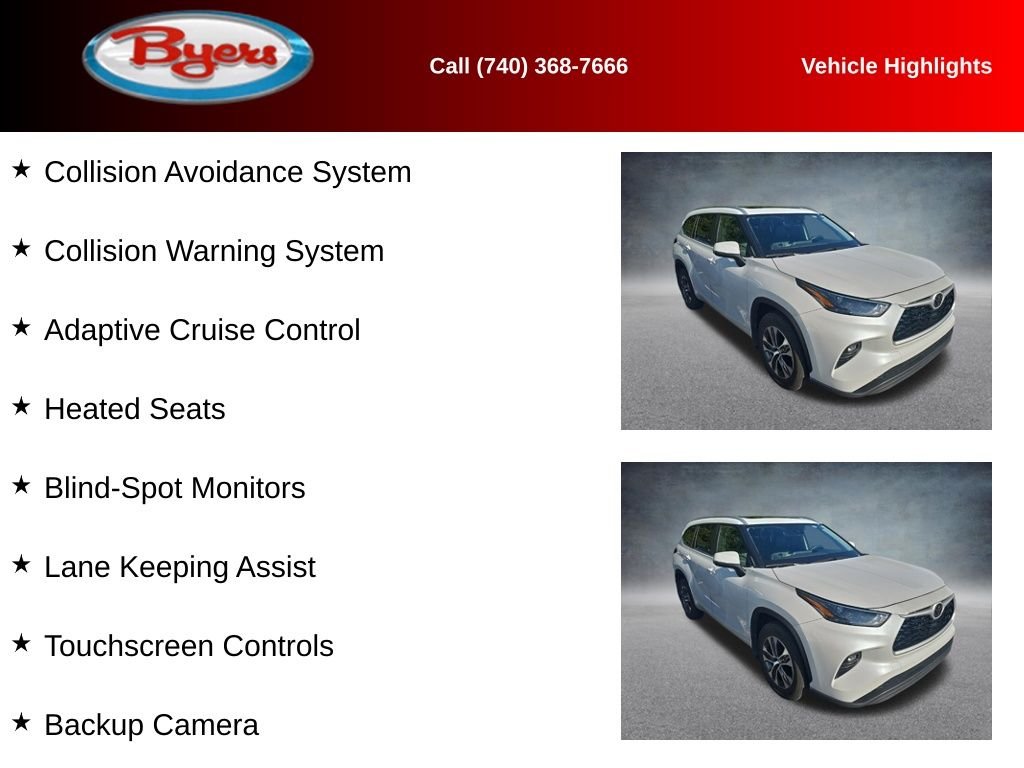 Used 2025 Pearl Toyota XLE image 9