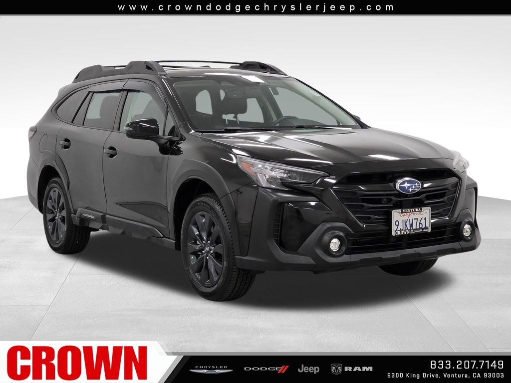 2024 Subaru Outback Onyx Edition XT's photo