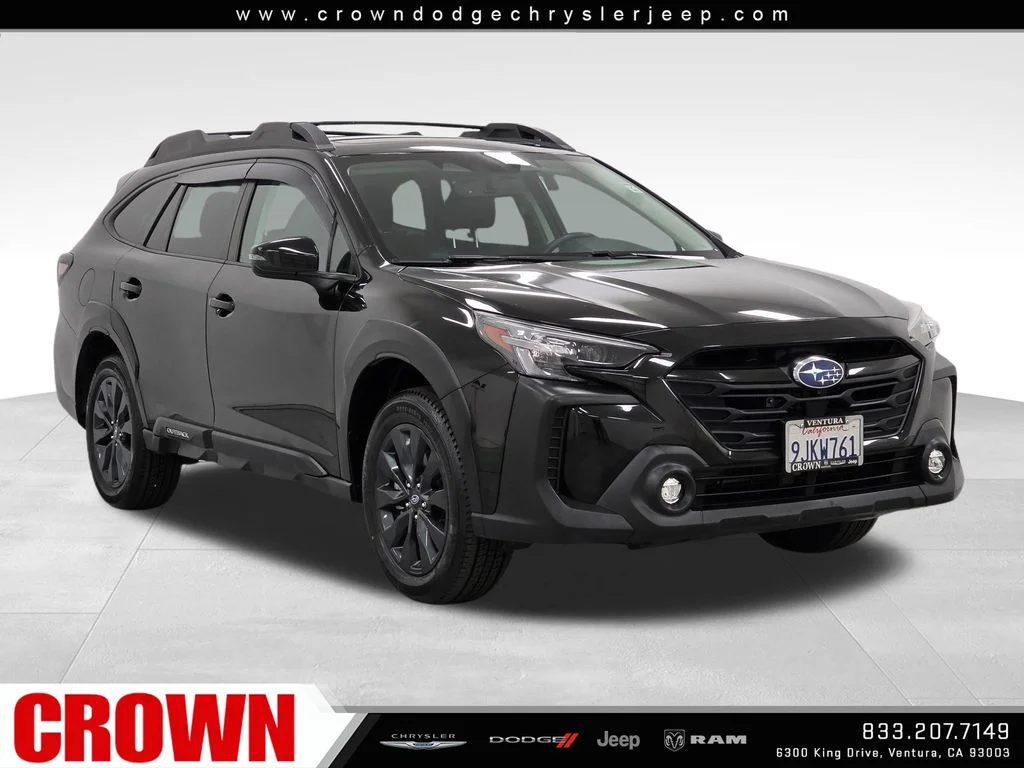 2024 Subaru Outback Onyx Edition XT's photo