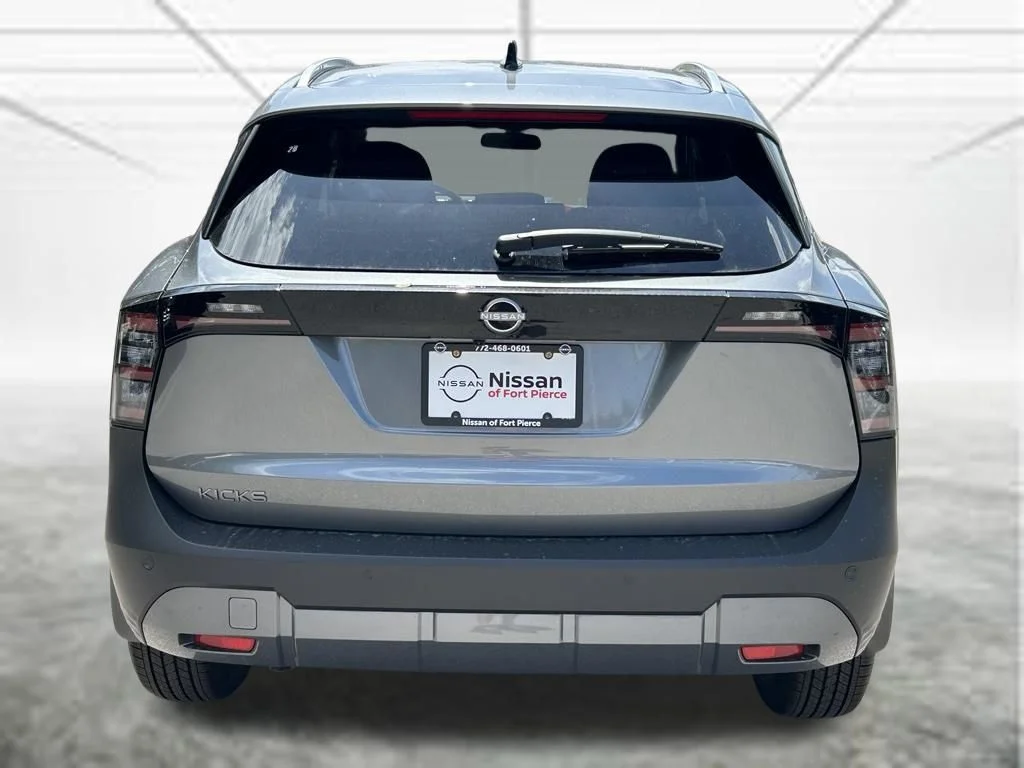 New 2026 Gun Metallic Nissan SV image 7