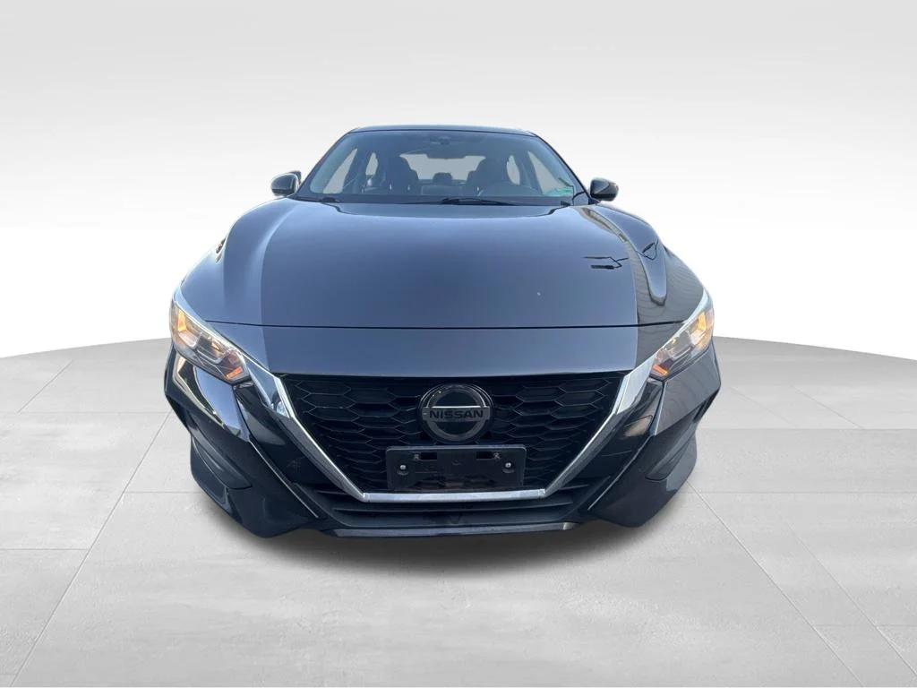 Used 2021 Black Nissan SV image 9