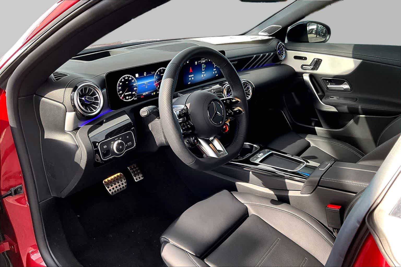 New 2026 MANUFAKTUR Patagonia Red Metallic Mercedes-Benz AMG® CLA 45 4MATIC® Coupe image 10