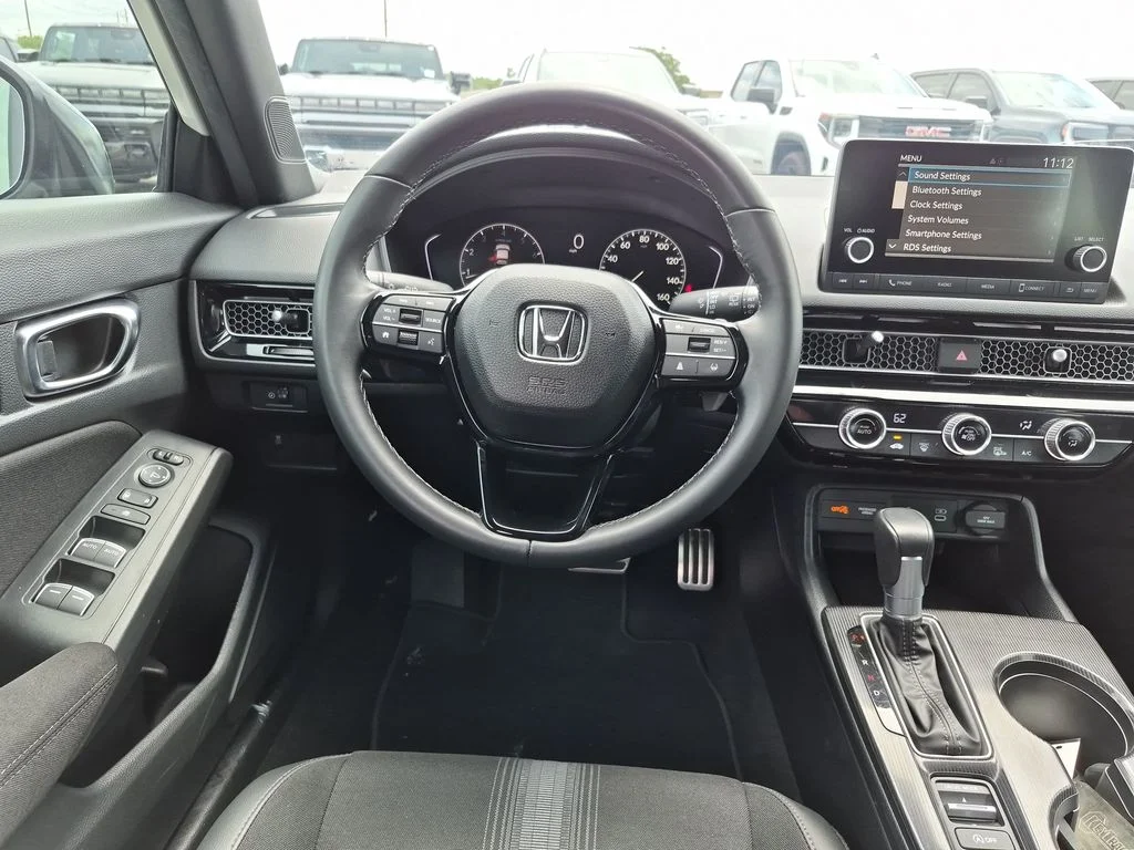 Used 2025 White Honda Sport image 26