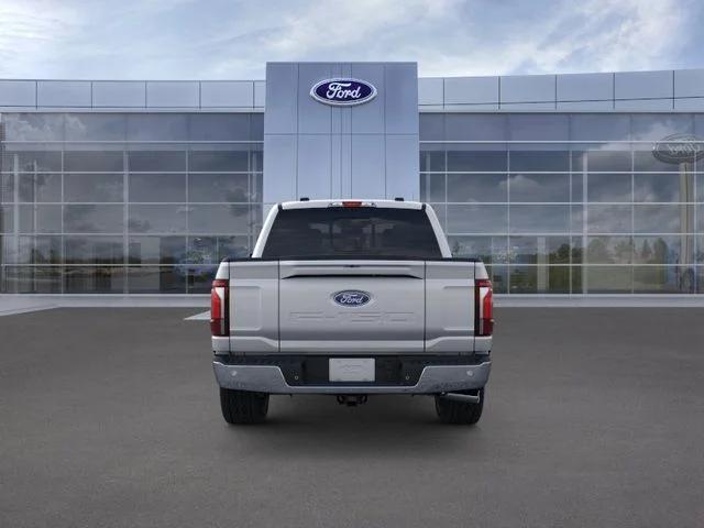 New 2026 Iconic Silver Metallic Ford Lariat image 5