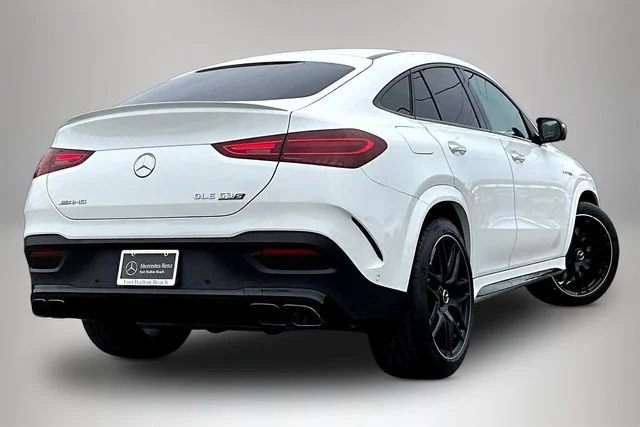 New 2026 Mercedes-Benz GLE GLE 63 S AMG 4D Coupe 4MATIC