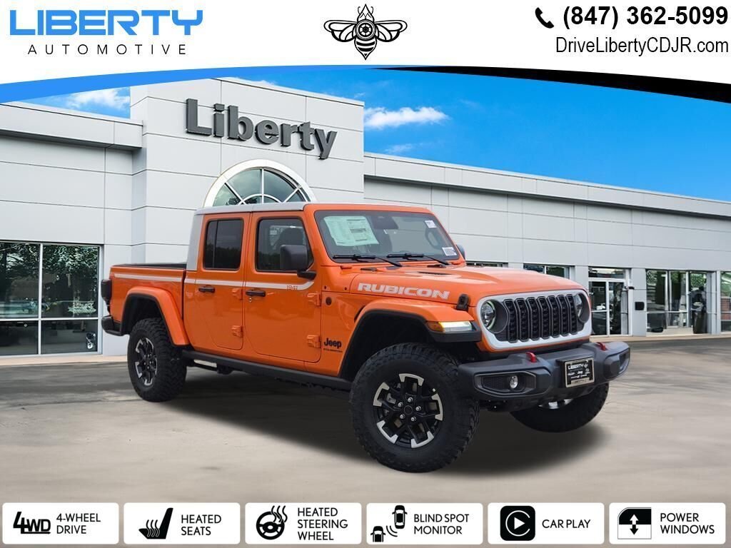 2026 Jeep Gladiator Rubicon Auto's photo