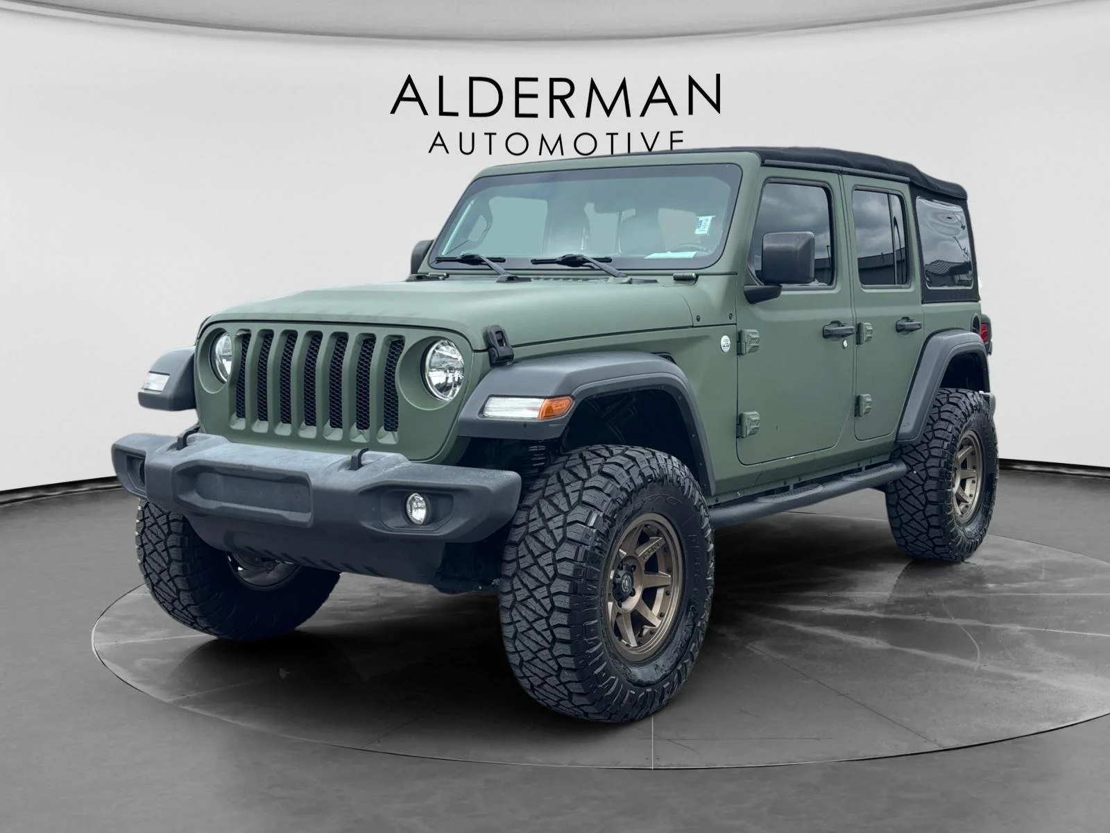 2018 Jeep Wrangler Sport S's photo