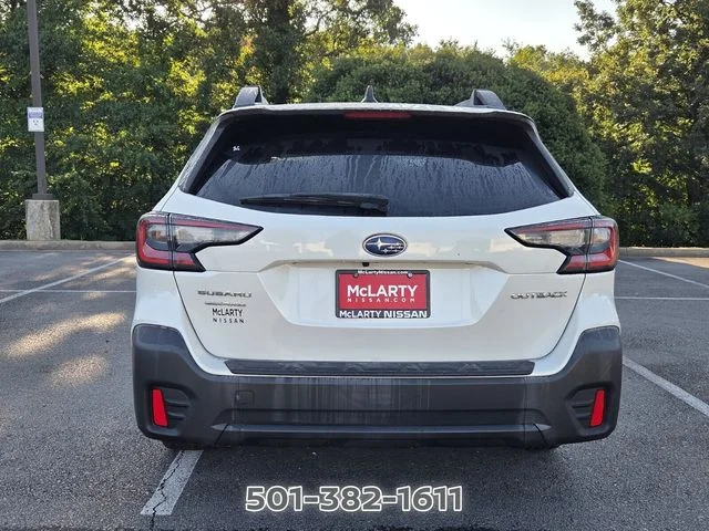 Used 2020 White Subaru Premium image 4