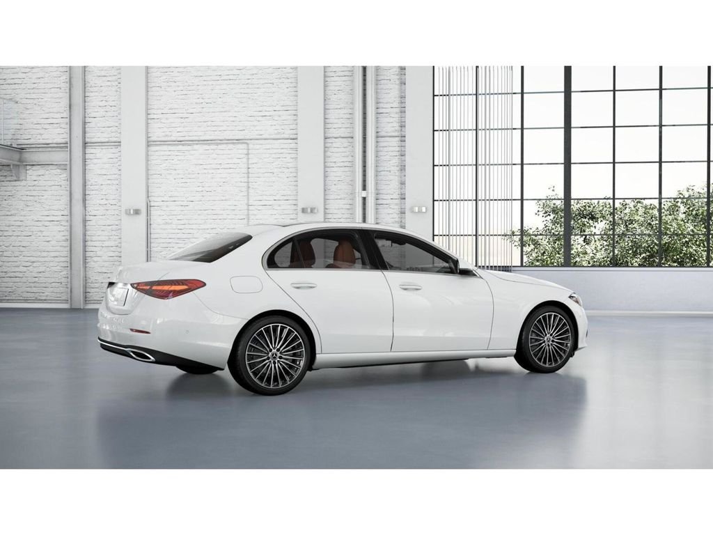 New 2026 Polar White Mercedes-Benz C 300 image 19