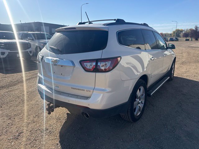 Used 2015 White Chevrolet LTZ image 12