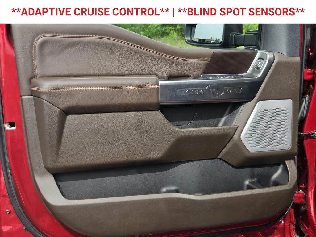 Used 2026 Ruby Red Metallic Tinted Clearcoat Ford King Ranch image 11