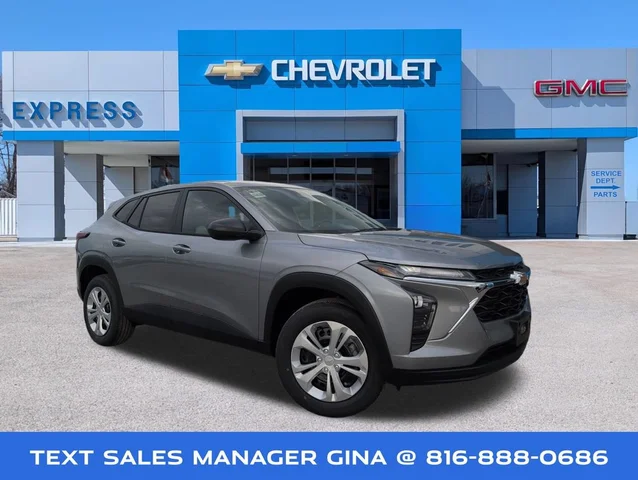 New 2026 Chevrolet Trax LS