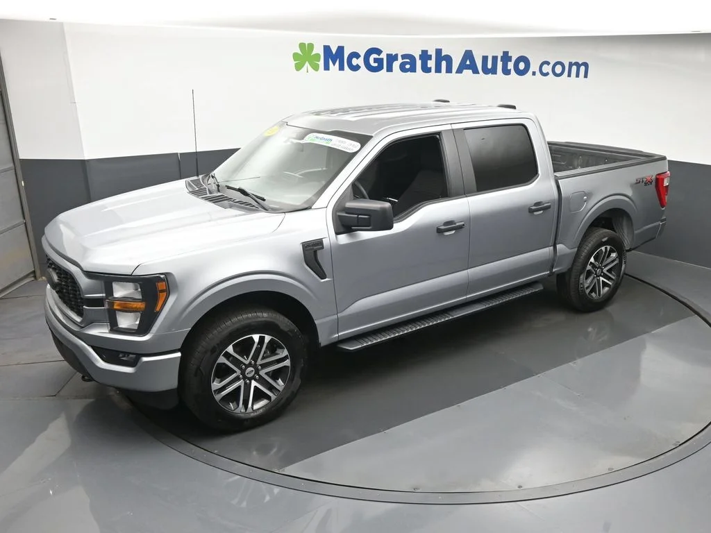 Certified Used 2023 Silver Ford XL image 21