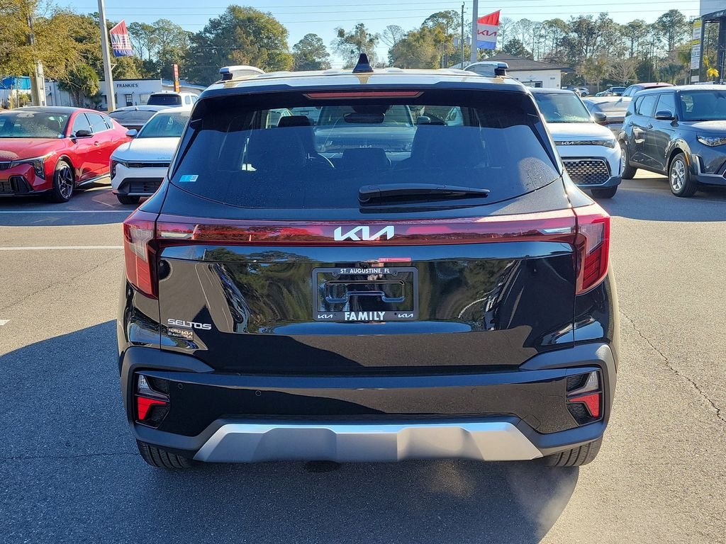 New 2026 Black Kia EX image 5