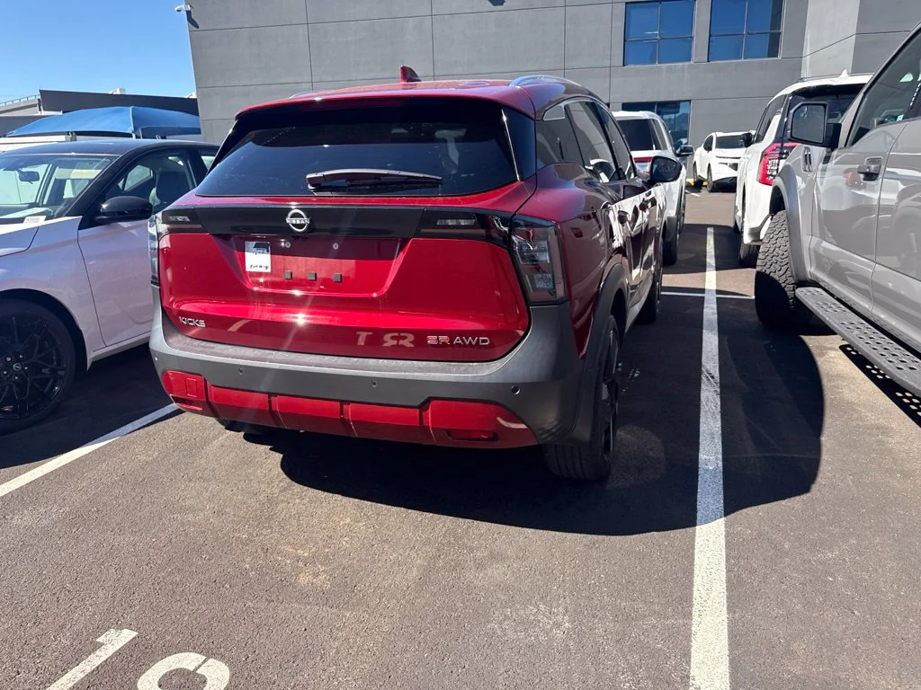 Certified Used 2025 Red Nissan SR image 5