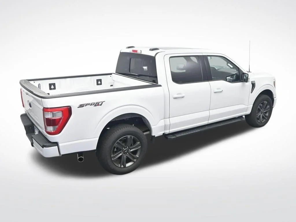 Certified Used 2023 Oxford White Ford Lariat image 33