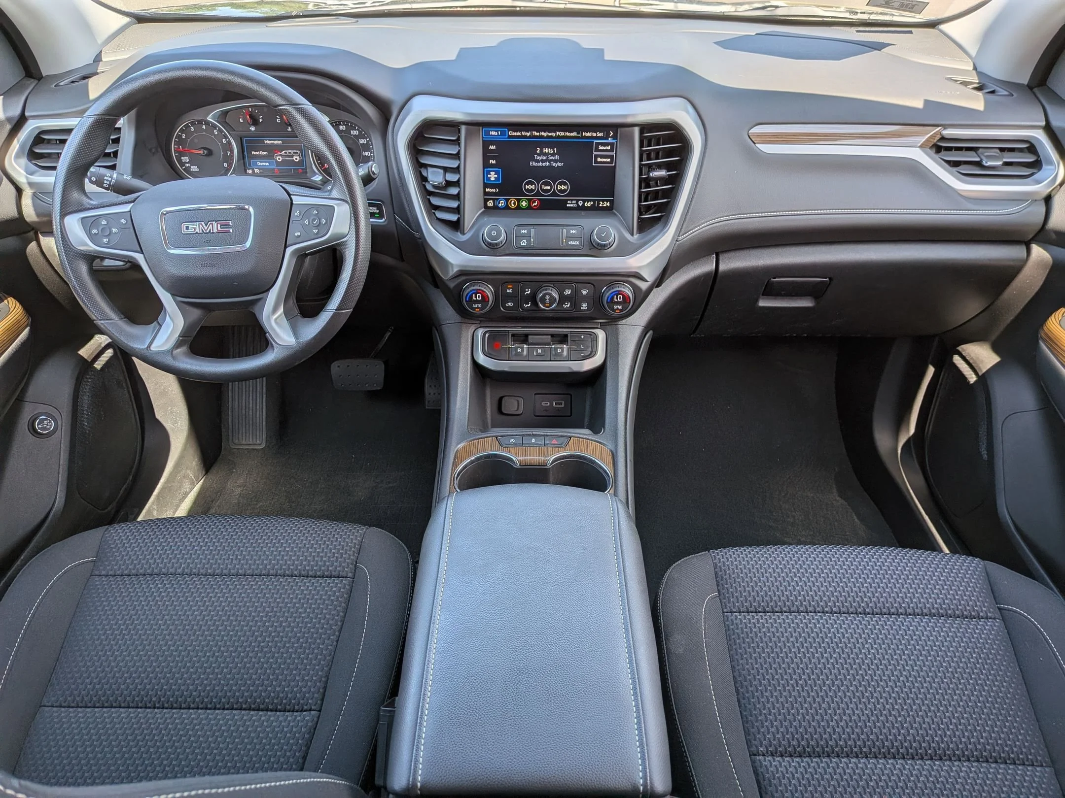 Used 2023 Sterling Metallic GMC SLE image 19
