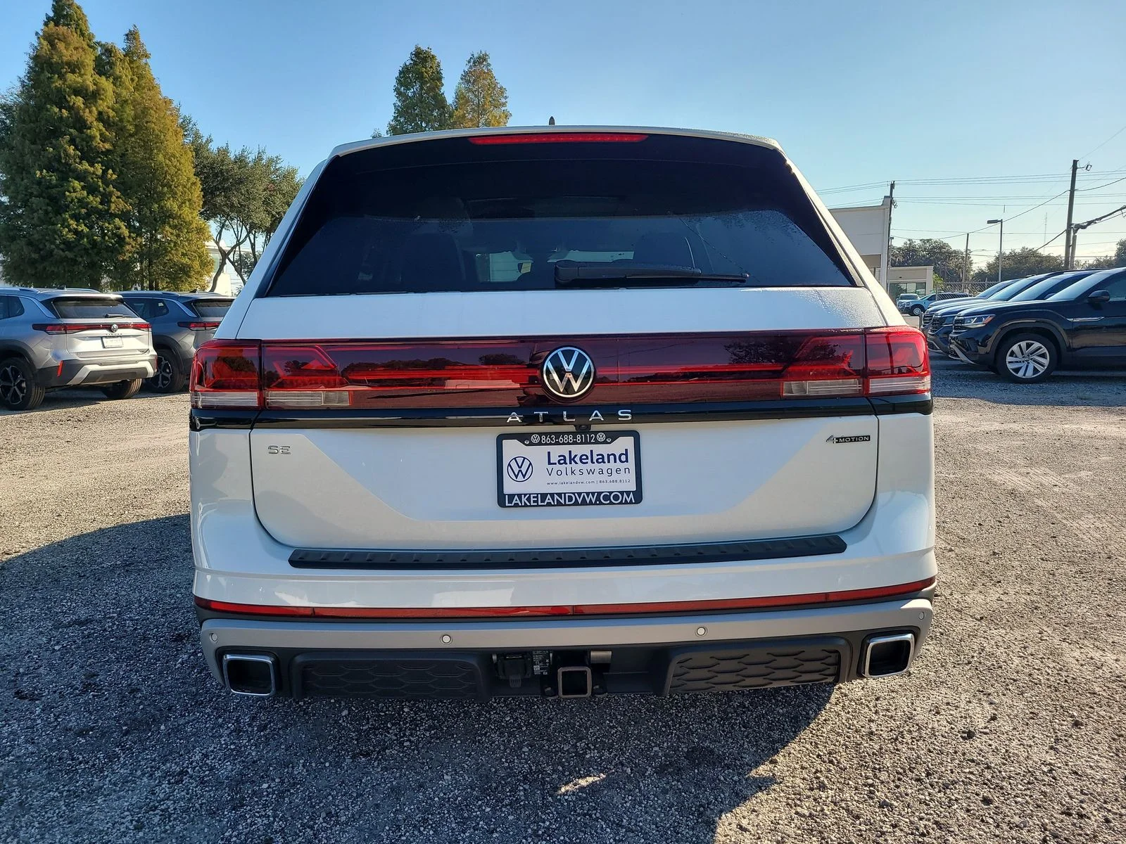 New 2026 Opal White Pearl Volkswagen 2.0T Peak Edition image 7