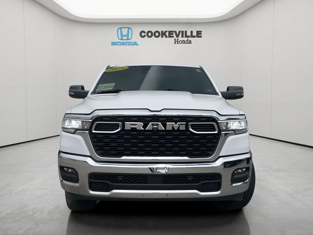 Used 2025 Bright White Clearcoat Ram Big Horn/Lone Star image 3